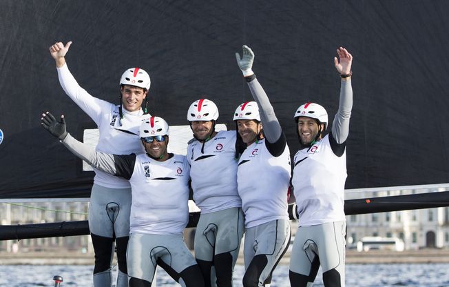 C'è sempre Alinghi 1° a S. Pietroburgo