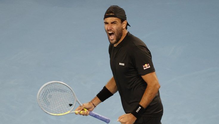 Australian Open, Berrettini ai quarti. Zverev ko con Shapovalov, avanti Nadal