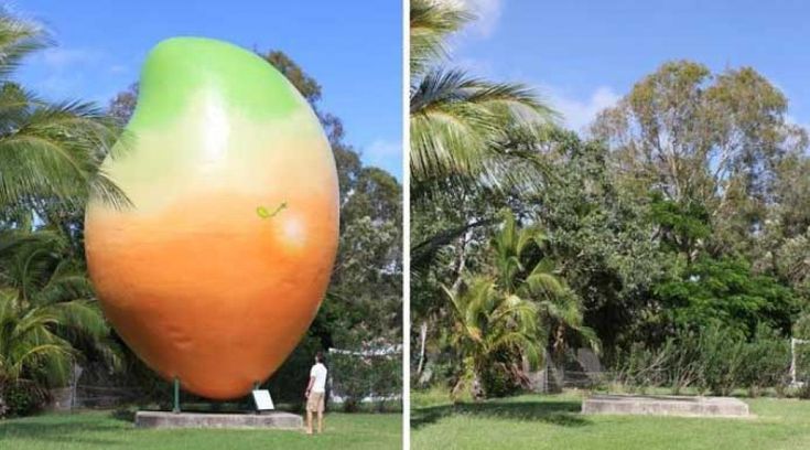 Australia, rubato il maxi monumento a forma di mango&nbsp;