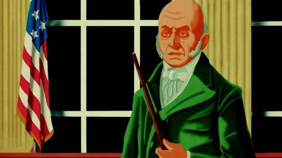John Quincy Adams: tale padre, tale figlio 