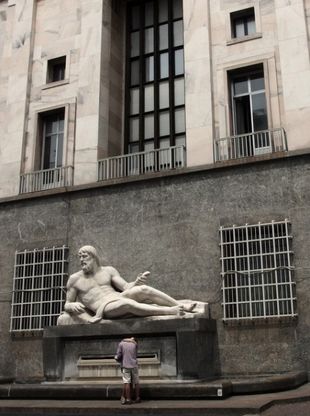 Il "Po"? Nel centro di Torino &egrave; in secca da un anno