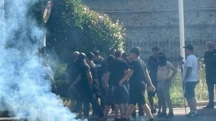 Ferì tifoso al derby: “Quel lacrimogeno sparato a 250 km l’ora”. L’agente rientra al lavoro