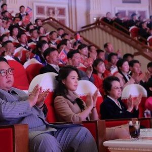 Nord Corea, zia di Kim riappare in pubblico dopo sei anni