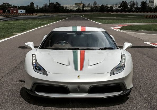 Ferrari 458 MM Speciale