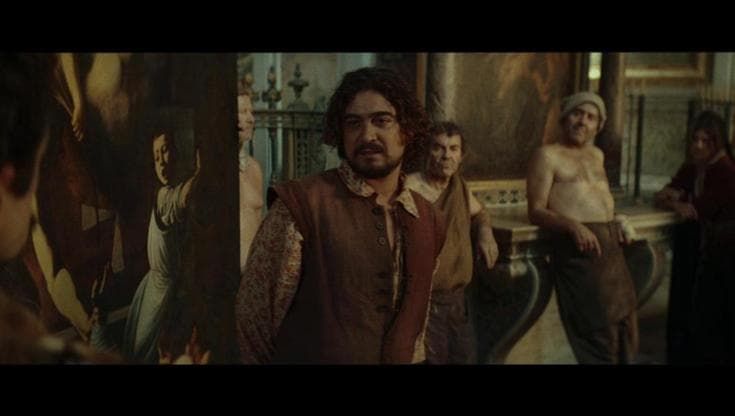 'L'ombra di Caravaggio', Riccardo Scamarcio è il pittore nel film di Michele Placido