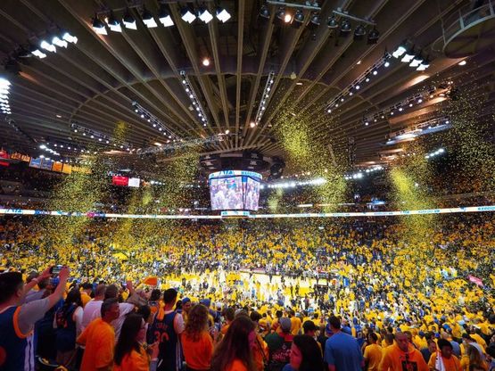 Basket, Nba Finals: Cleveland-Golden State, il film di gara 3
