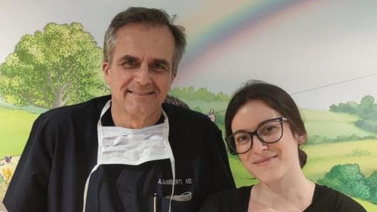 Intervento record salva una neonata al San Donato. La mamma: “Ora Irene sta bene, questo vale tutto”
