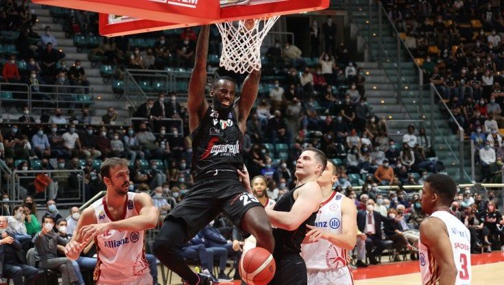 Napoli-Virtus senza Teodosic, Mannion e Jaiteh