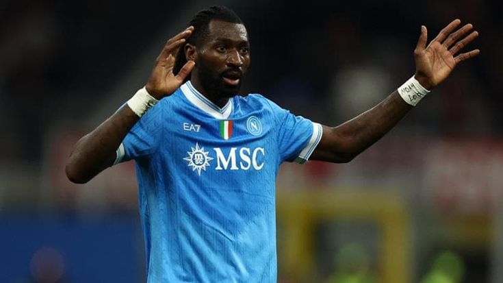 Napoli, si ferma anche Anguissa in nazionale: si teme un infortunio