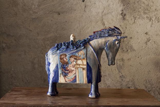 Grottaglie, le ceramiche raccontano il viaggio di Ulisse
