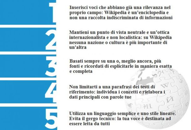 Ecco come diventare un ''wikipediano''