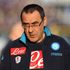Napoli, Sarri: ''Abbiamo una città alle spalle, per battere la Juve serve un po' di follia''