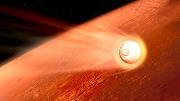 Povero Marte da dio guerriero a surrogato del Nuovo Mondo