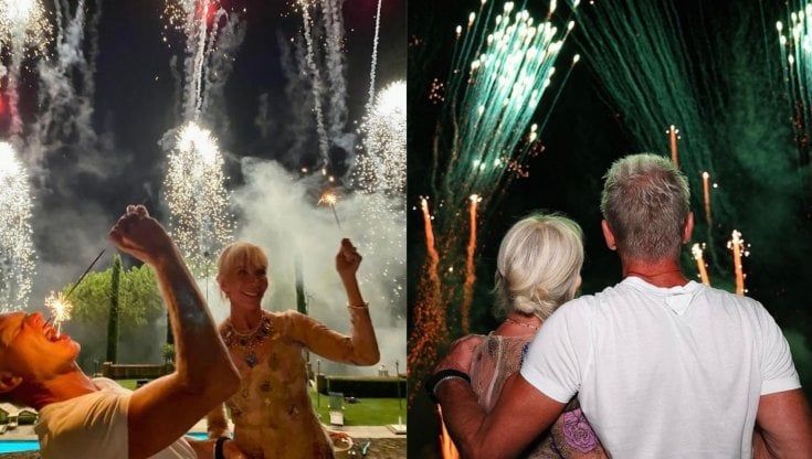 Sting, mini concerto nella tenuta in Toscana per festeggiare i 30 anni di matrimonio 