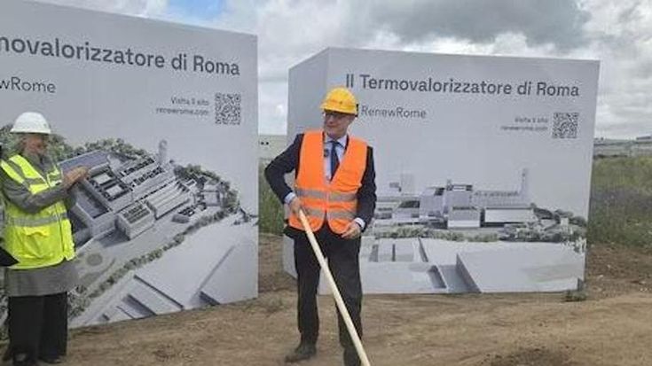 Termovalorizzatore, Ama compra altri quattro ettari a Santa Palomba: operazione da 5,5 milioni