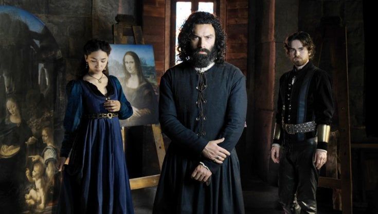 Leonardo alla corte del Moro nei nuovi episodi della serie evento