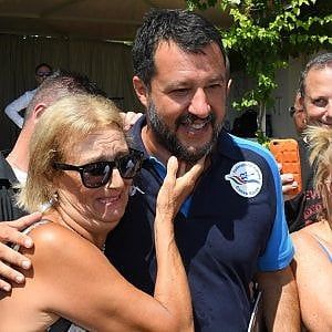 Salvini a Taormina dice no all'alleanza con Forza Italia: "Qui c'è Miccichè che mi ama..."