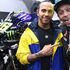 Valencia, supersfida Rossi-Hamilton: Vale guida la Mercedes, Lewis in sella alla Yamaha