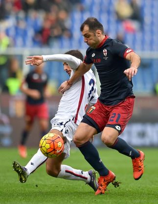 Genoa-Bologna, il film della partita