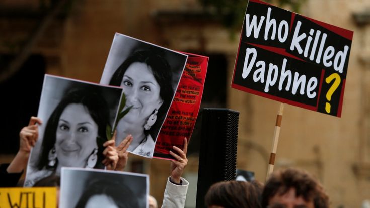 Il ministro e i killer di Daphne