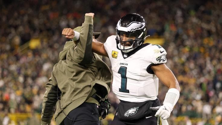 Eagles, la vittoria della difesa. Packers traditi da un calcio. E il primo tempo si era chiuso 0-0