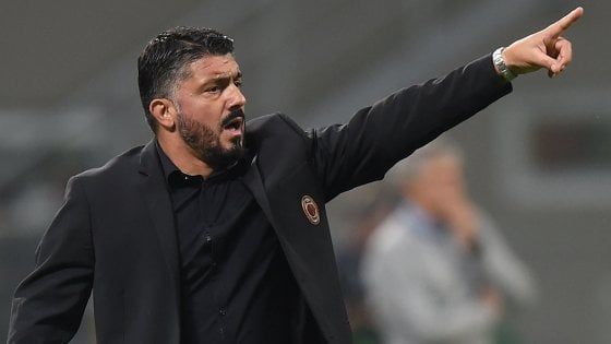 Milan, Gattuso: "Abbiamo perso la bussola. Io in discussione? Giusto così"