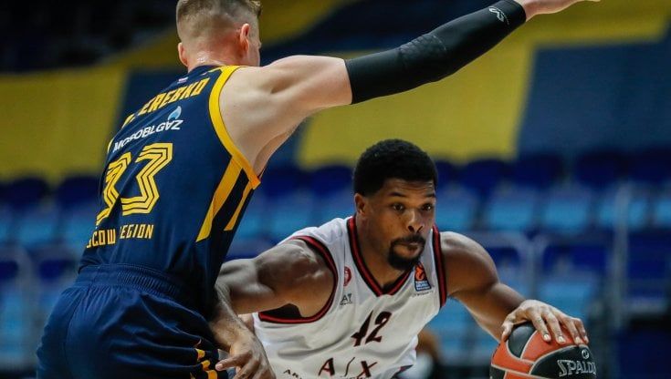 Basket, Eurolega: Khimki-Milano 93-102, Shields scatenato