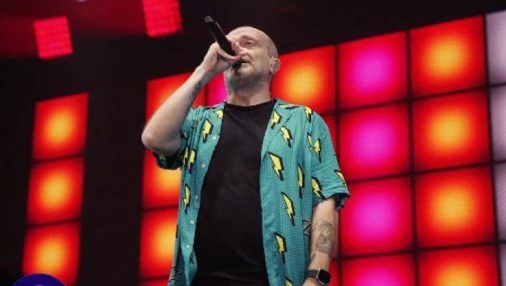 Max Pezzali live al Circo Massimo: "Il sogno di una carriera"