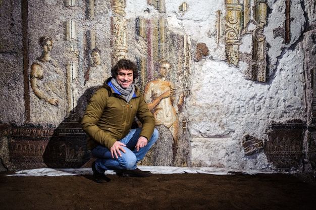 Alberto Angela nei sotterranei della Città Eterna: "Roma non cessa mai di stupirci"
