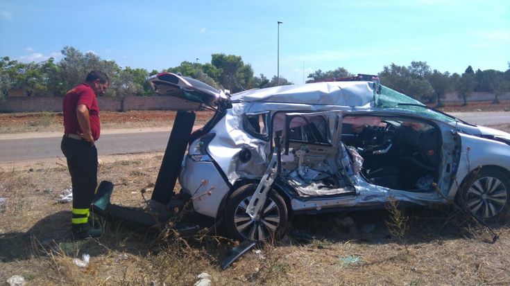 Due ventenni varesini morti nell'incidente in Salento: il luogo dell'incidente