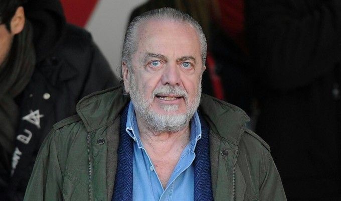 Napoli, De Laurentiis: ''L'anno prossimo voglio giocare per lo scudetto''