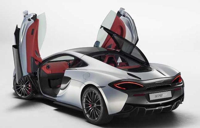 McLaren, ecco la nuova fabbrica dei sogni