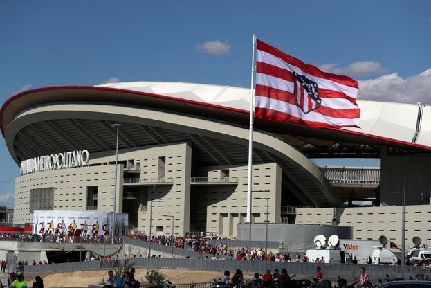 L'Atletico Madrid inaugura il nuovo stadio: ecco il Wanda Metropolitano
