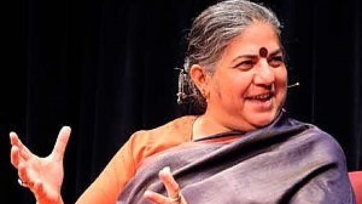 Vandana Shiva : “Nutrirsi è un diritto come salute e libertà”