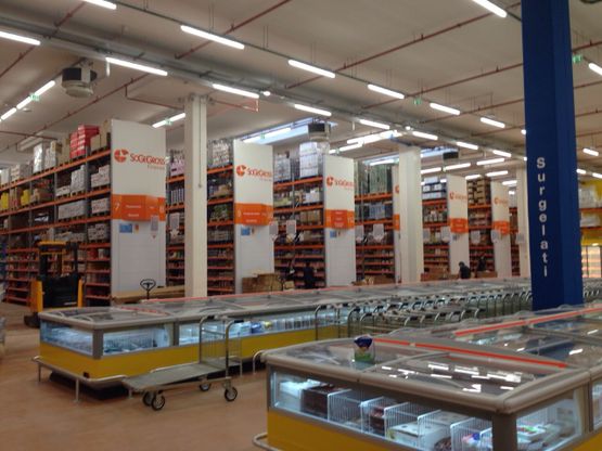 Trenta assunzioni nel Cash&amp;Carry <br />"sar&agrave; la 'dispensa' dei ristoratori"
