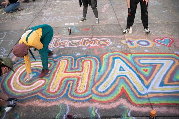 Chaz, la zona occupata al centro di Seattle dove la polizia non può entrare