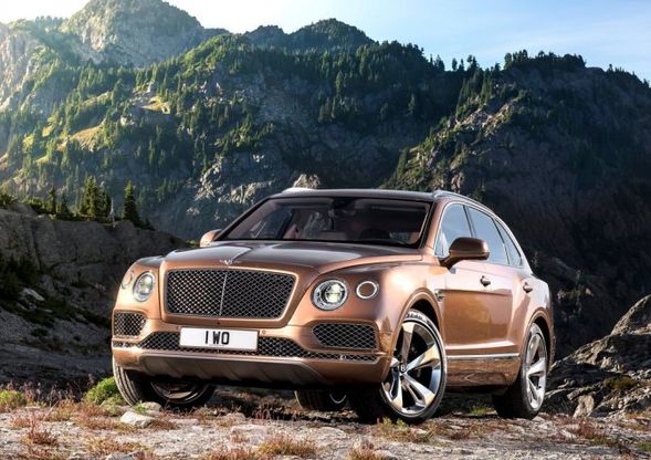 Bentley Bentayga