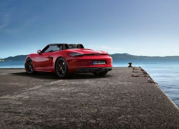 Porsche Boxster GTS 2015