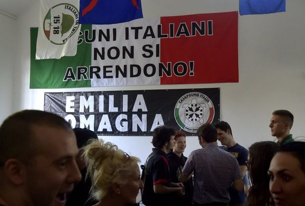 CasaPound, a Parma nuova sede con il coordinatore Iannone