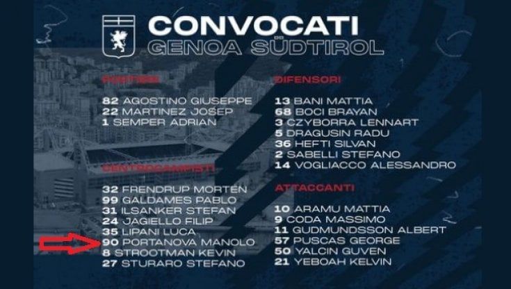 Portanova condannato per stupro: mandato in tribuna dopo le critiche dei tifosi sui social: "Scelta intempestiva, che delusione"