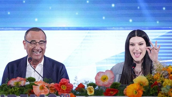 La Russa a Conti: “Mi aspetto che trovi il modo di ripagare Pucci”. La premier: “Io all’Ariston è FantaSanremo”. Sfilano gli artisti