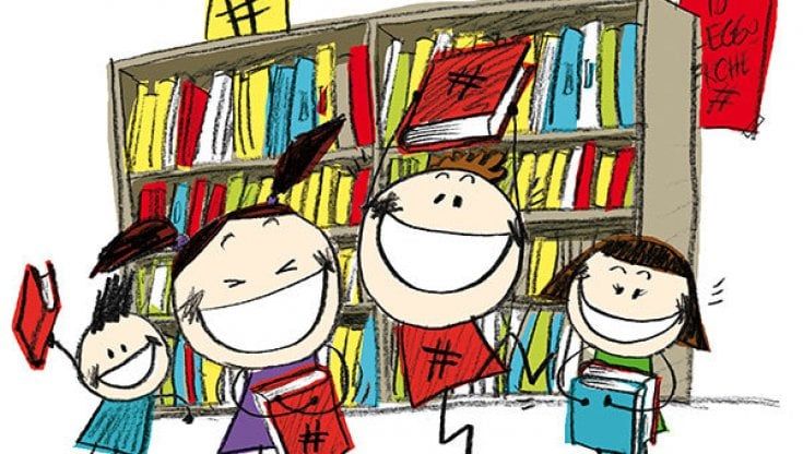 #ioleggoperché, nove giorni per donare libri alle scuole
