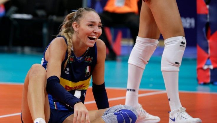 Via da Scandicci, la pallavolista Pietrini illuminerà il campionato della Russia in barba a sanzioni e isolamento 