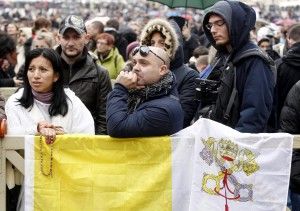 Angelus e maratona, citt&agrave; a rischio caos<br />E marted&igrave; scatta la maxi isola pedonale