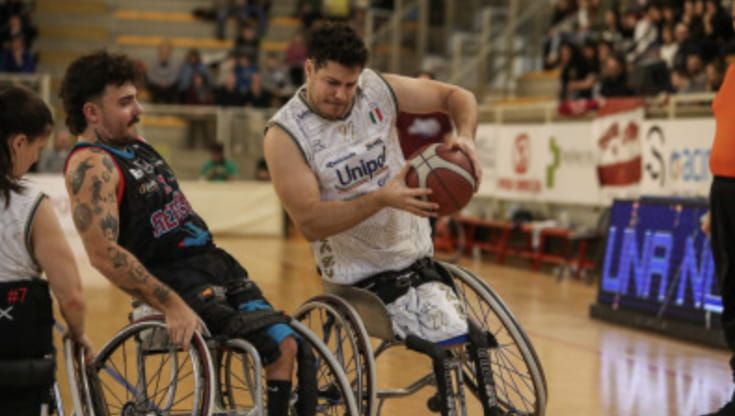 Basket in carrozzina, Briantea al comando al termine del girone di andata