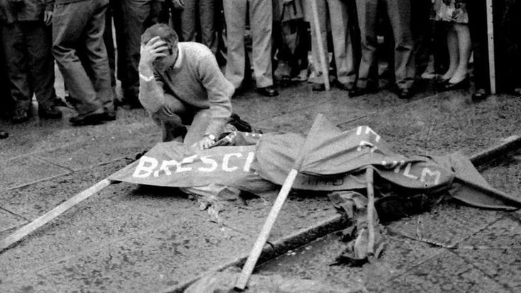 Strage di Brescia, ex di Ordine Nuovo: “La bomba in piazza della Loggia messa da Marchetti”