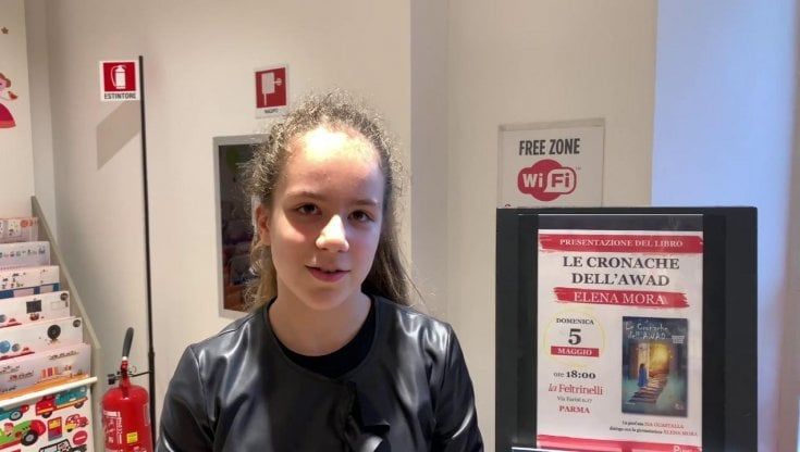 Giovane scrittrice di Parma nominata da Mattarella Alfiere della Repubblica