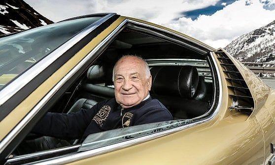 Lamborghini ricorda Paolo Stanzani, papà della Miura