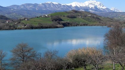 Riserva naturale Lago di Penne: le immagini 