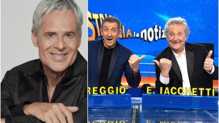 Striscia la Notizia, la querela di Claudio Baglioni per diffamazione arriva a processo